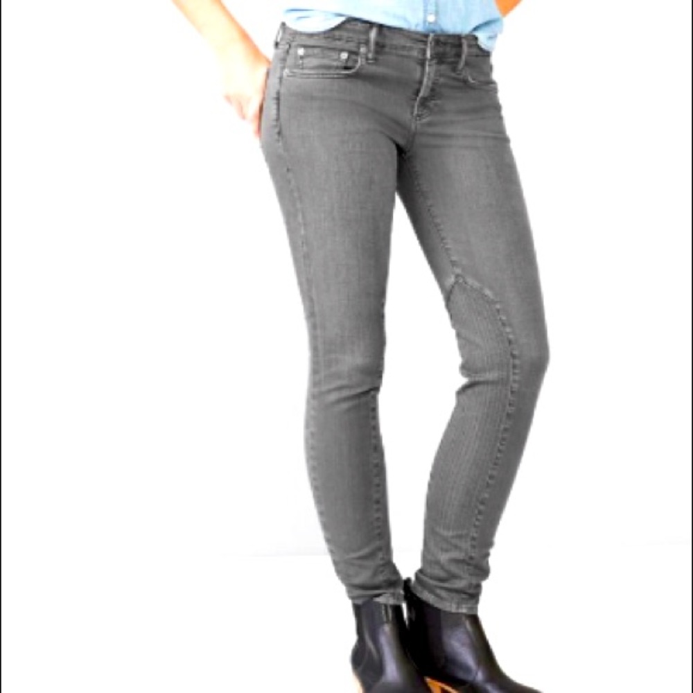 GAP 1969 Grey Skinny Boot Jeans